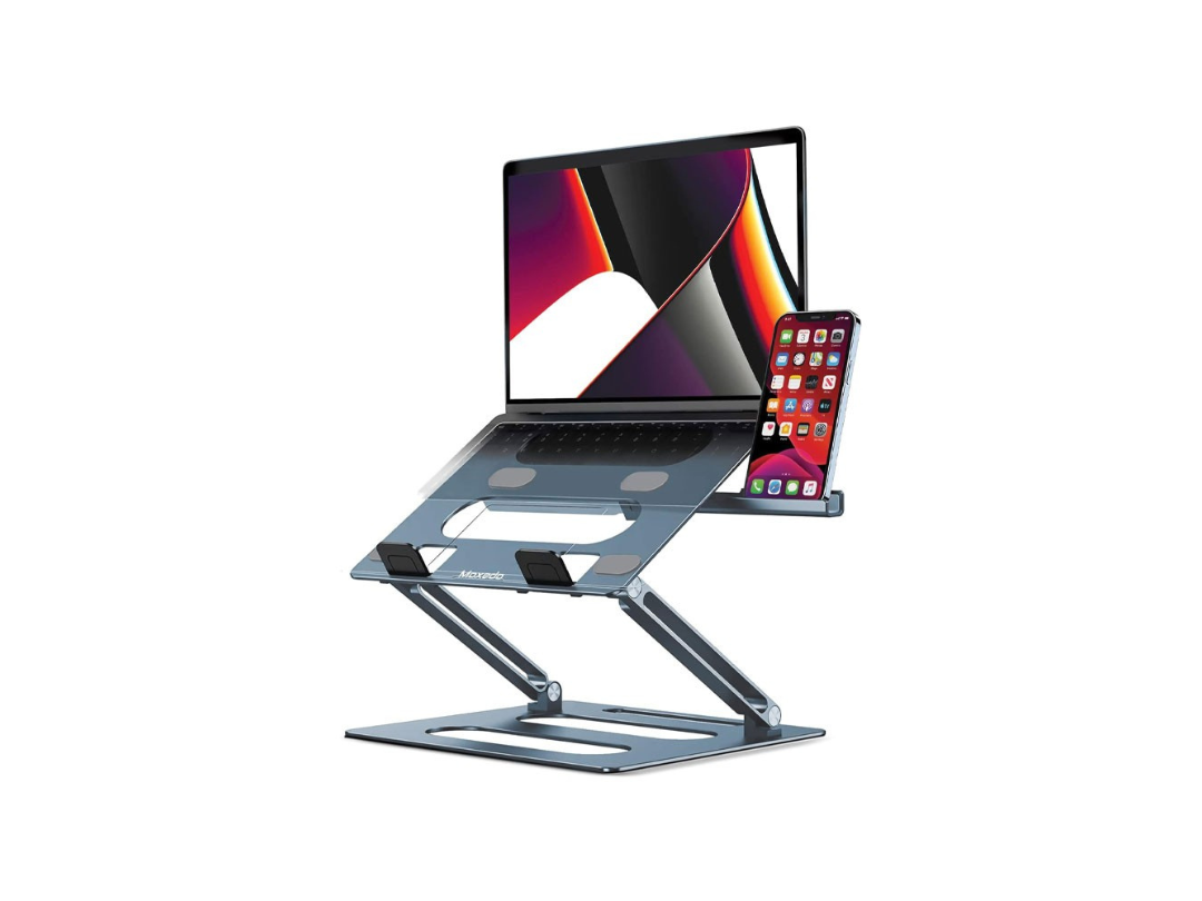 Moxedo Foldable Aluminum Laptop Stand Moxedo Foldable Aluminum Laptop Stand
